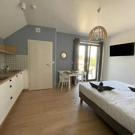 Jantarnia Δωμάτια σε οικογενειακή κατοικία