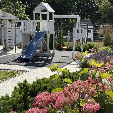 Δωμάτια σε οικογενειακή κατοικία Jantarnia